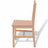Maison Madeleine -  Seven Piece Dining Set Pinewood